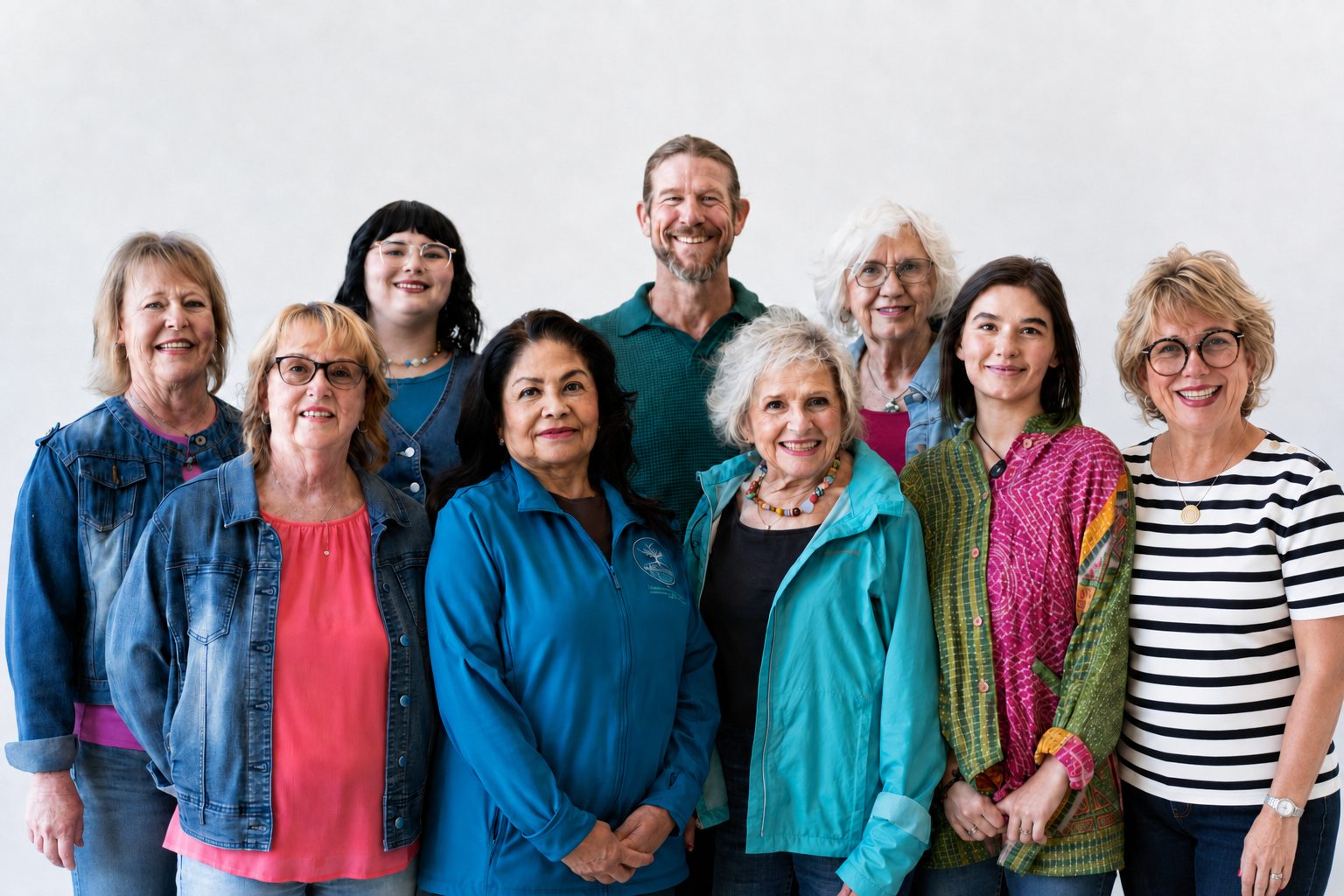 The Well Preserved Advisory Group team together
